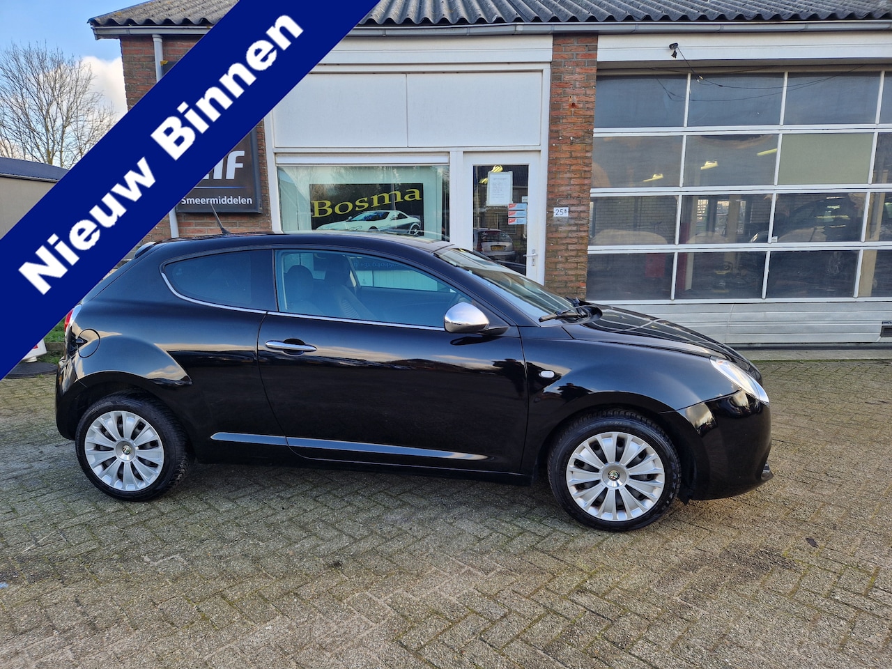 Alfa Romeo MiTo - 1.4i "Progression" 105 PK !! 6 Bak - Airco - 19-01-2026 !! - AutoWereld.nl