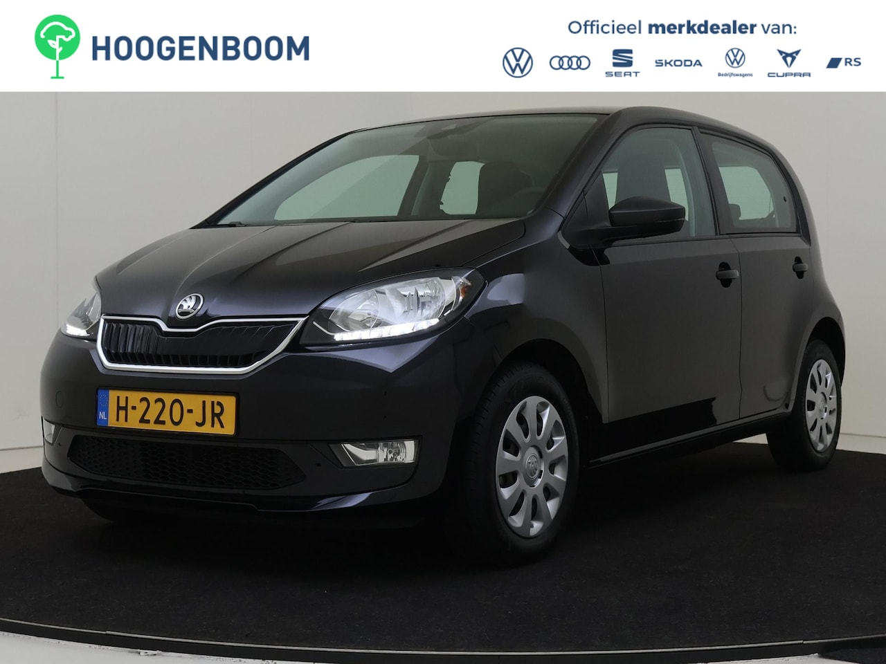 Skoda Citigo e-iV - EV Ambition | Climate control | Bluetooth | Lane assist | Elektrische ramen voor | Radio | - AutoWereld.nl