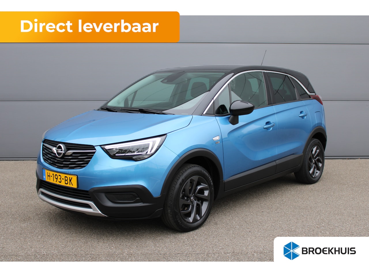 Opel Crossland - 1.2 Turbo 120 Jaar Edition | CARPLAY/ANDROID | LM velgen | CARPLAY/ANDROID | LM velgen - AutoWereld.nl