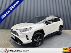 Toyota RAV4 - 2.5 Hybrid Bi-Tone | JBL | 360 camera | Elektr. achterklep | 10 jr GARANTIE | Rijklaar