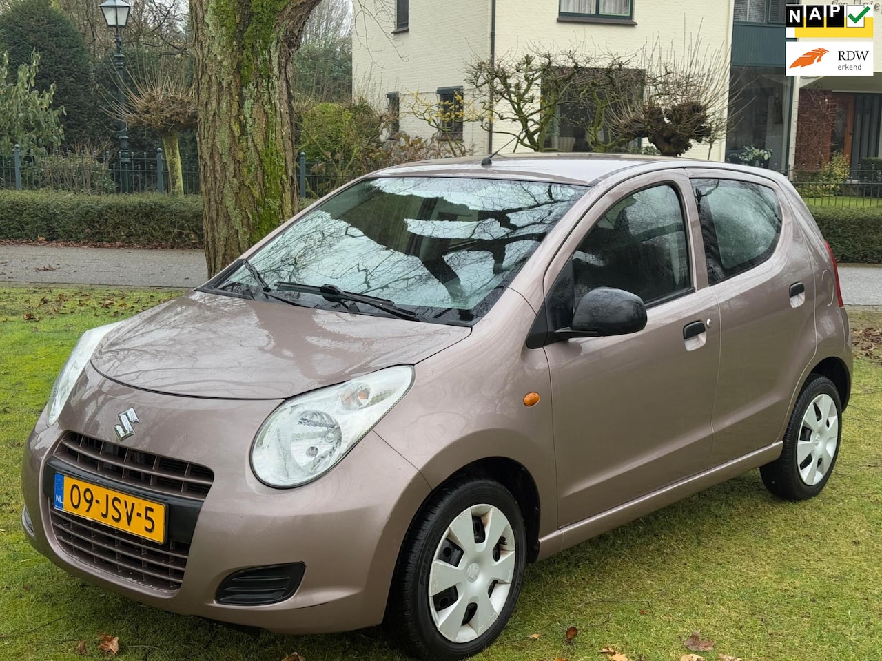 Suzuki Alto - 1.0 Comfort Airco elektrische ramen! - AutoWereld.nl