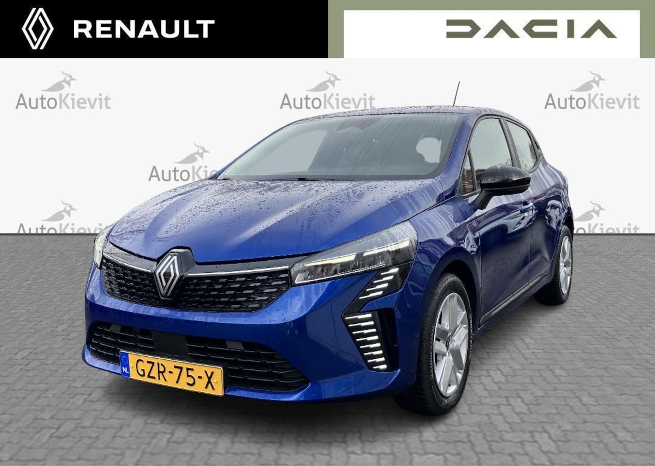 Renault Clio - 1.6 E-Tech Full Hybrid 145 evolution - Pack navigation - AutoWereld.nl