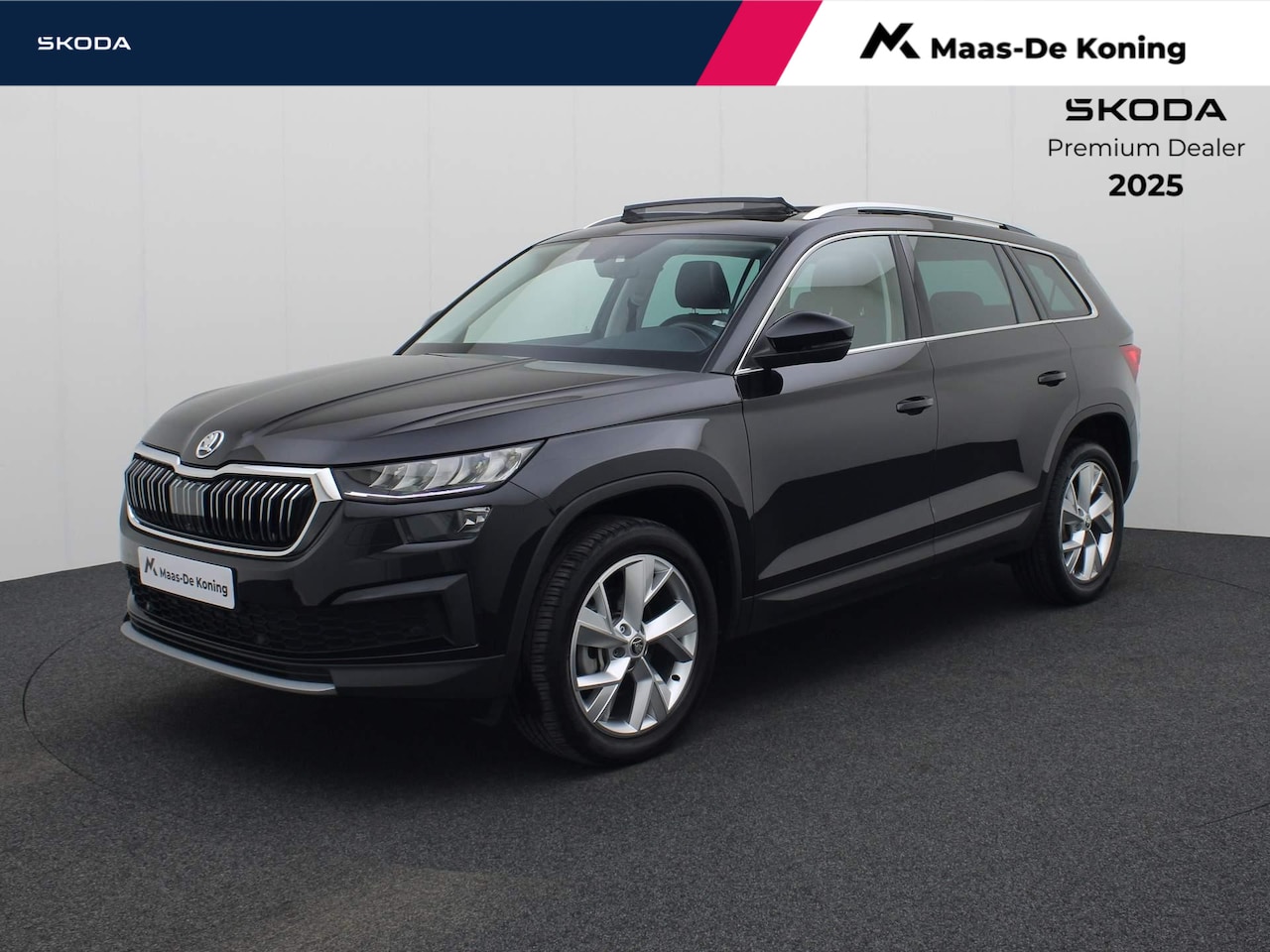 Skoda Kodiaq - 1.5TSI/150PK Business Edition Plus 7p. DSG · Panoramadak · Navigatie · Parkeersensoren + c - AutoWereld.nl