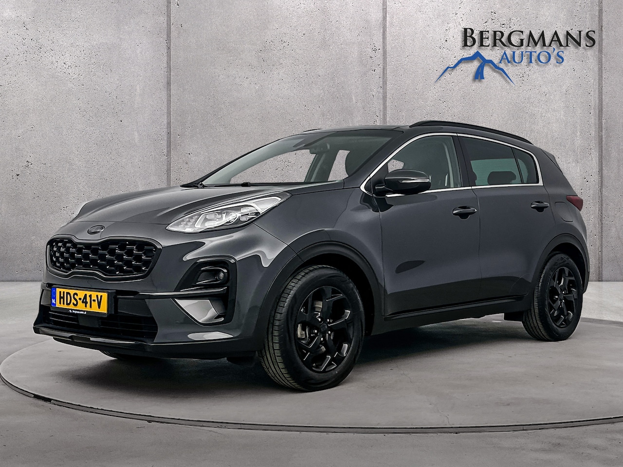 Kia Sportage - 1.6 T-GDI Black Edition // 1E EIGENAAR // PANODAK // JBL // - AutoWereld.nl