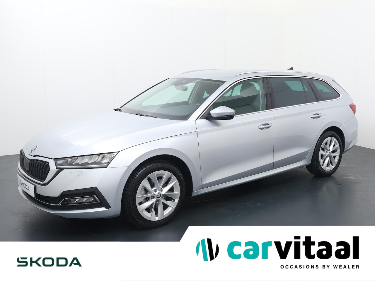 Skoda Octavia Combi - 1.0 TSI Business Edition Plus | 110 PK | Automaat | Trekhaak | Verwarmbare voorstoelen | - AutoWereld.nl