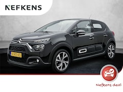 Citroën C3 - Max 110 pk Automaat | Navigatie | Achteruitrijcamera | Parkeersensoren Achter | Verwarmde