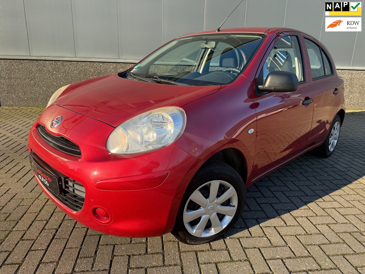 Nissan Micra - 1.2 Acenta 1.2 Acenta - AutoWereld.nl