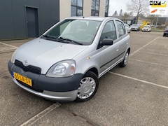 Toyota Yaris - 1.0-16V VVT-i YORIN / 1 JAAR APK / NAP / 5DRS / BOEKJES / ZUINIG / NETTE AUTO / MEENEEM PR