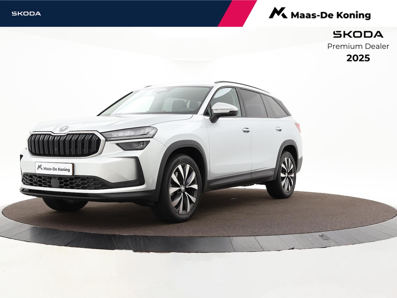 Skoda Kodiaq - 1.5TSI 150PK DSG MHEV Business Edition | 19 Inch | Matrix Led | DEMO - AutoWereld.nl