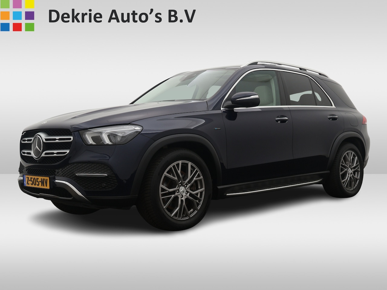 Mercedes-Benz GLE-Klasse - 350de Euro 6 / Hybride-Diesel 4MATIC Premium Plus / Airco-ecc / Cruise-adap / Wide-screen - AutoWereld.nl