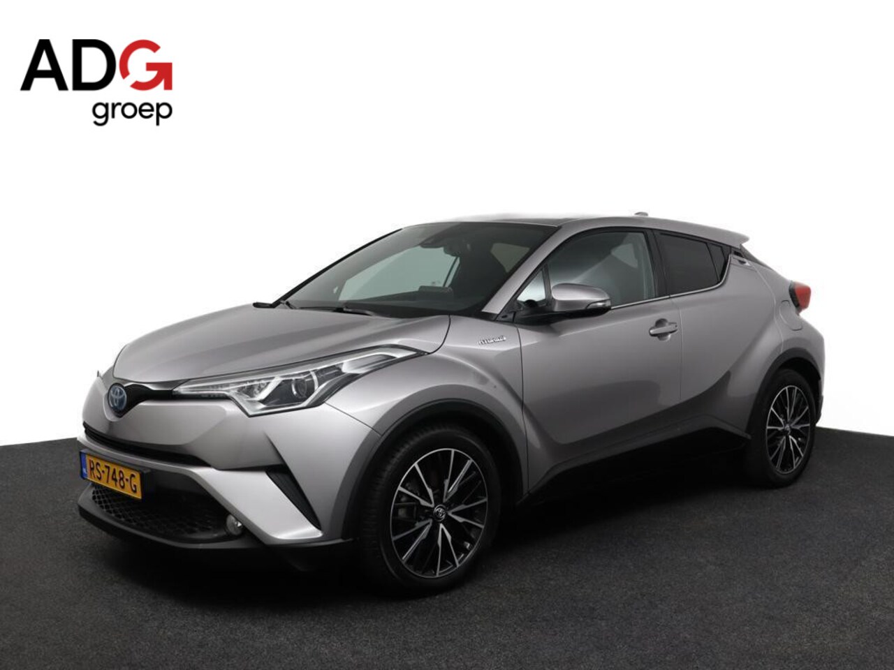 Toyota C-HR - 1.8 Hybrid Dynamic | Trekhaak | Navigatie | Climate Control | Camera achter | Bluetooth | - AutoWereld.nl