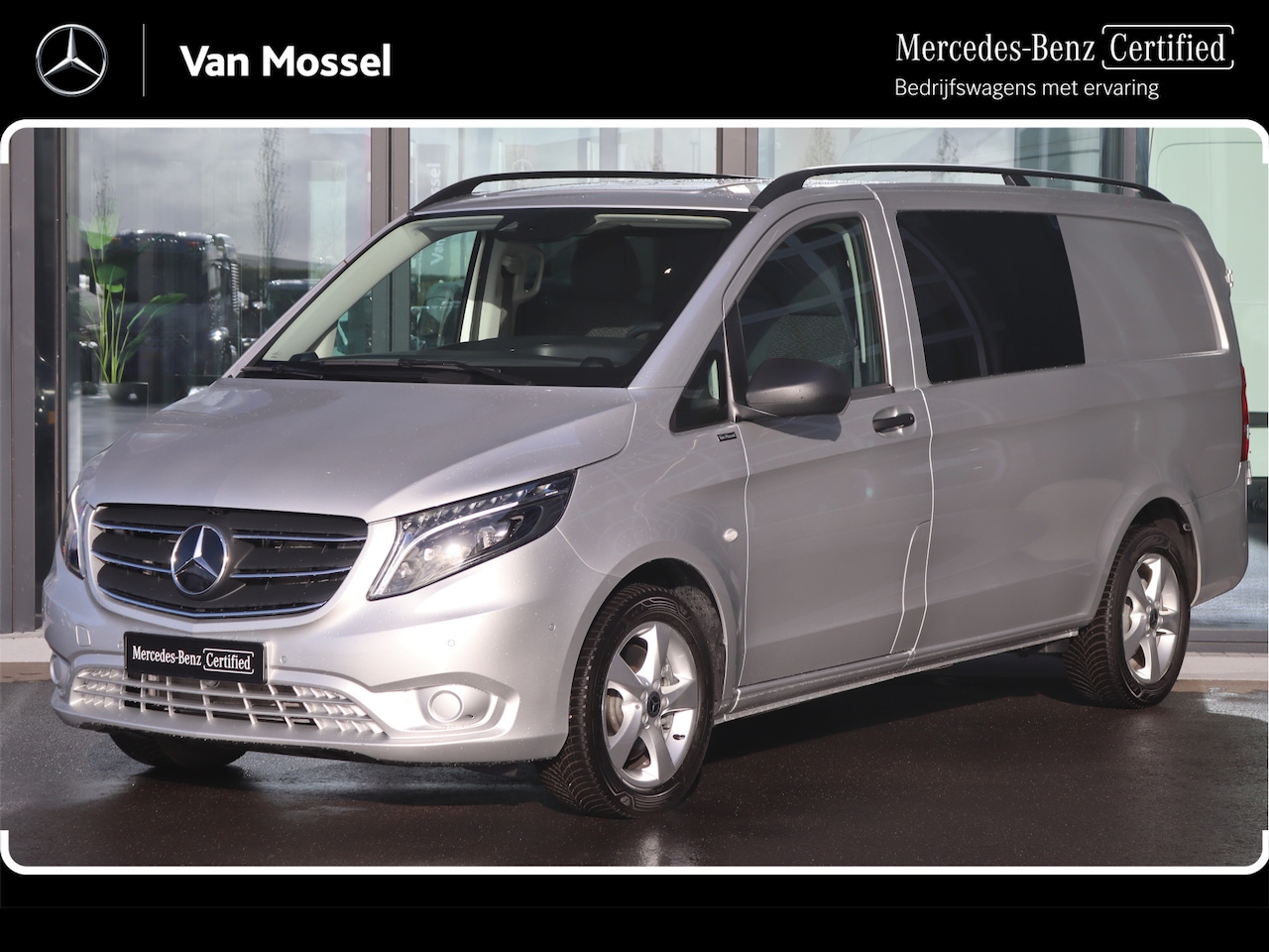 Mercedes-Benz Vito - 119 CDI L2 D.C. | NAVI/AIRCO/CAMERA | Certified - AutoWereld.nl