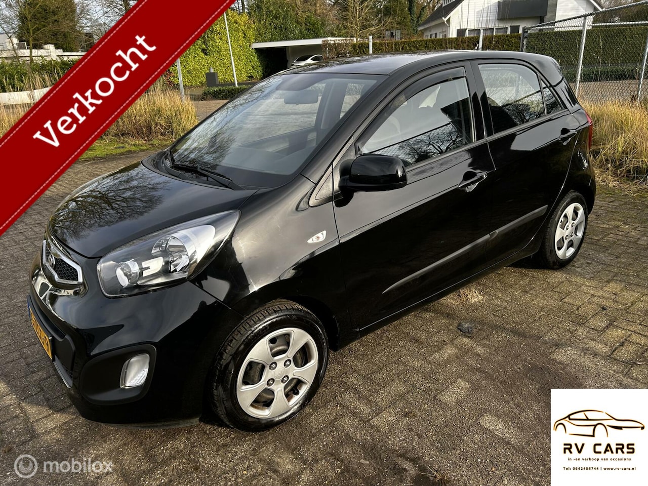 Kia Picanto - 1.2 CVVT ISG Comfort Pack 1.2 CVVT ISG Comfort Pack - AutoWereld.nl