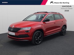 Skoda Karoq - 1.5TSI/150PK Sportline DSG · Panoramadak · Navigatie · Parkeersensoren + camera