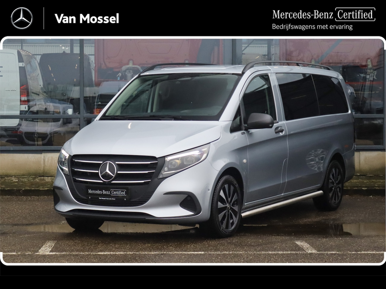 Mercedes-Benz Vito - 116 CDI L2 Pro | CLIMA/360˚ CAMERA/2.500KG AHW | Certified - AutoWereld.nl