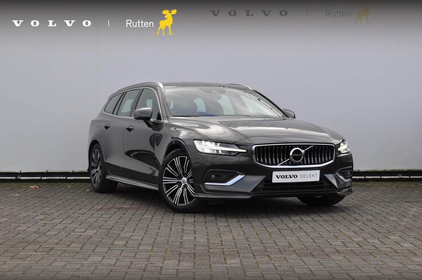 Volvo V60 - B3 177PK Automaat Inscription Mild hybride / Adaptieve cruise Control / Pilot assist / BLI - AutoWereld.nl