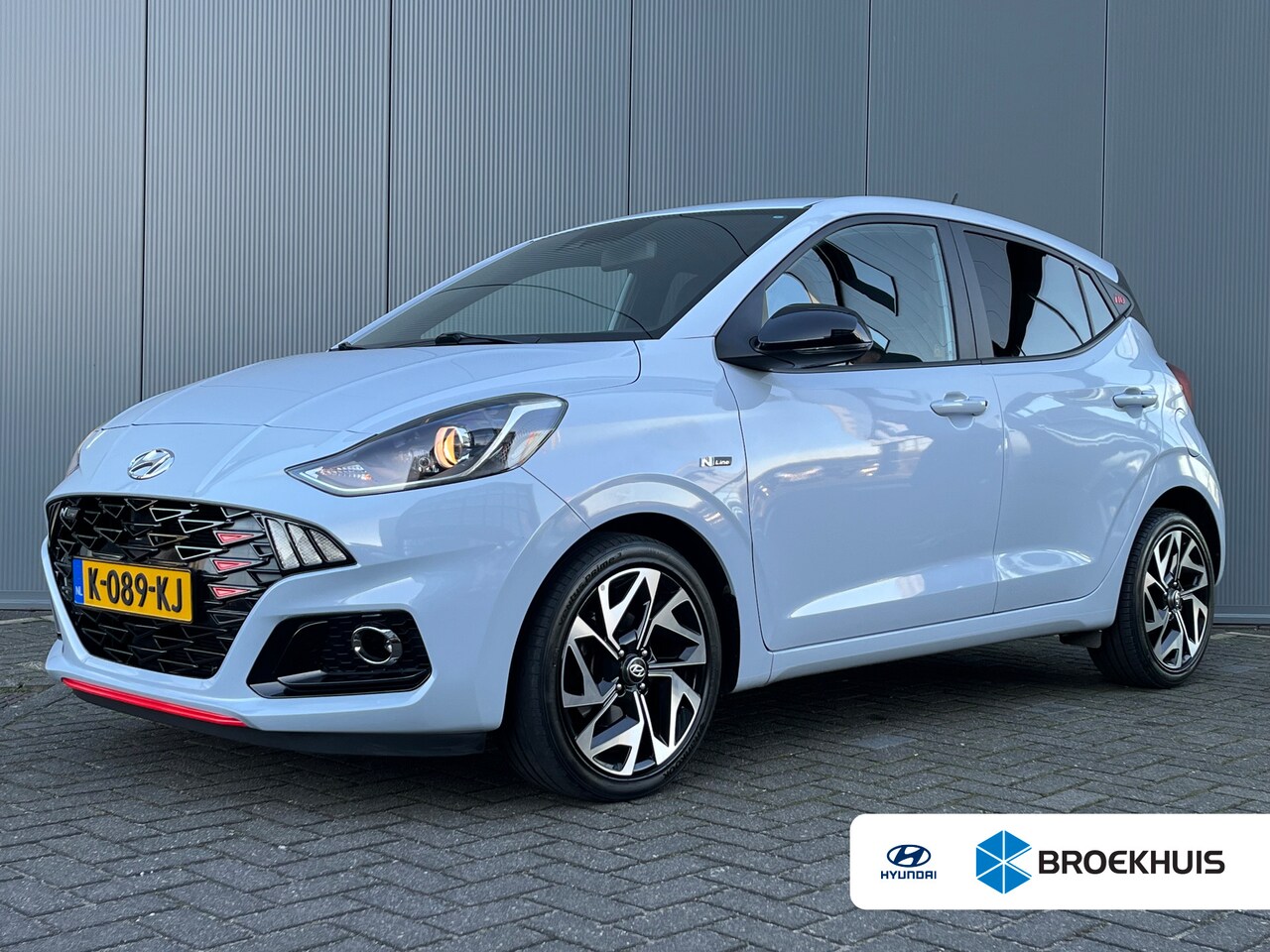 Hyundai i10 - 1.0 T-GDI N Line 5-zits Airco | Carplay | Navigatie | Camera | Cruise controle | Draadloos - AutoWereld.nl