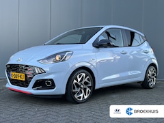 Hyundai i10 - 1.0 T-GDI N Line 5-zits Airco | Carplay | Navigatie | Camera | Cruise controle | Draadloos