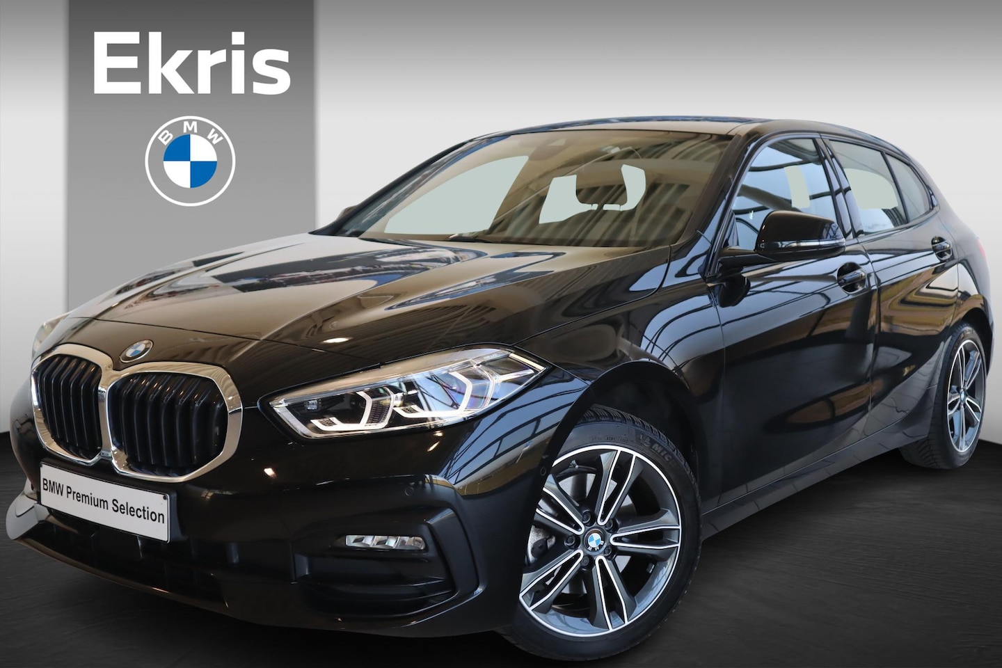 BMW 1-serie - 5-deurs 118i Sportline | High Executive | Parking Pack | verwarmde voorstoelen - AutoWereld.nl