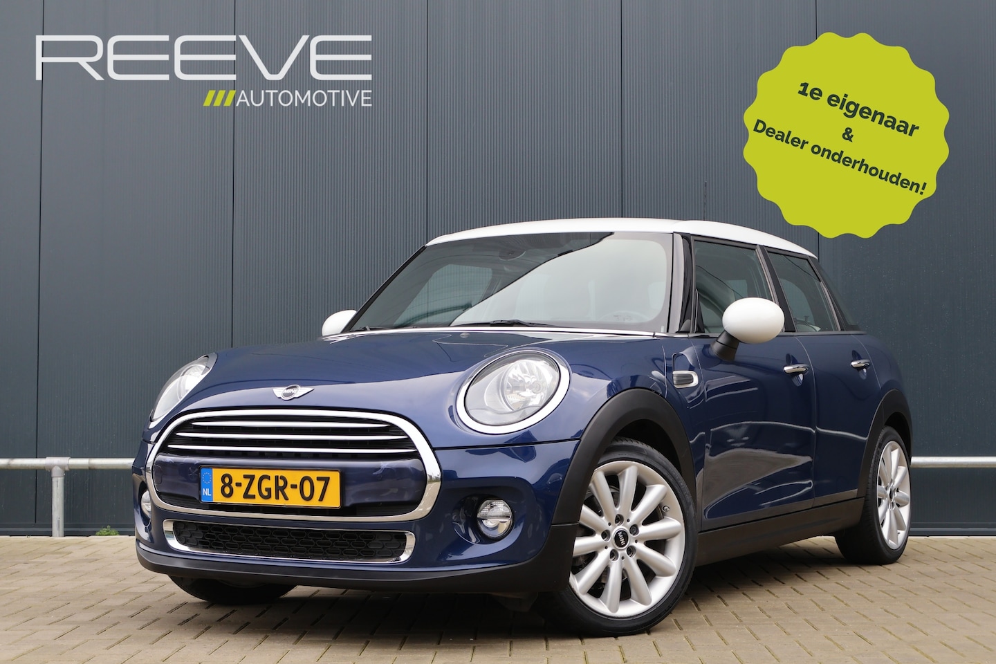 MINI Cooper - 1.5 Cooper 136pk | 1e eigenaar! | Leer | Sportstoelen | 17 Inch | Climate Control | NL Aut - AutoWereld.nl