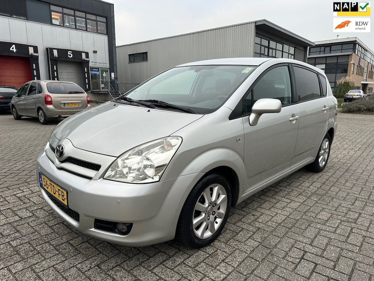 Toyota Verso - 1.8 VVT-i Dynamic CLIMA 2006 - AutoWereld.nl