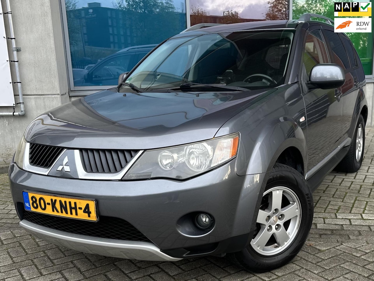 Mitsubishi Outlander - 2.4 Inspire 2WD Special Edition TREKHAAK/CRUISE/LMV/NAP - AutoWereld.nl