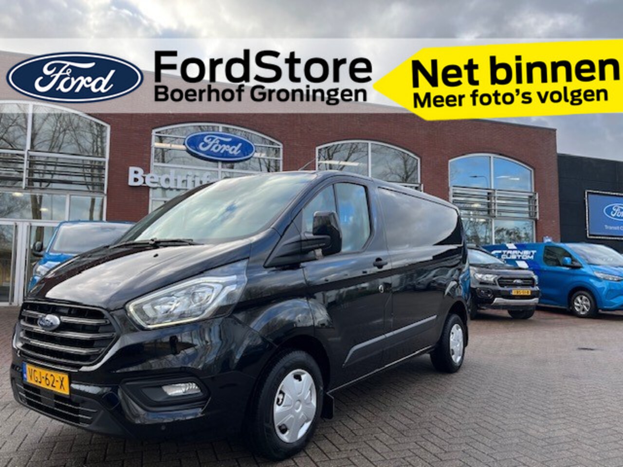 Ford Transit Custom - 280 2.0 TDCI L1H1 Trend CAMERA I NAVIGATIE I PDC I STOELVERWARMING - AutoWereld.nl