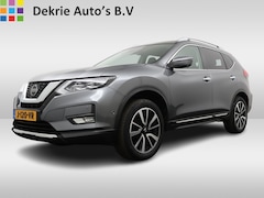 Nissan X-Trail - 1.3 DIG-T 160PK Automaat Tekna / Panoramadak / Pdc+Camera / Leder / Xenon / Lmv.19" / Apk