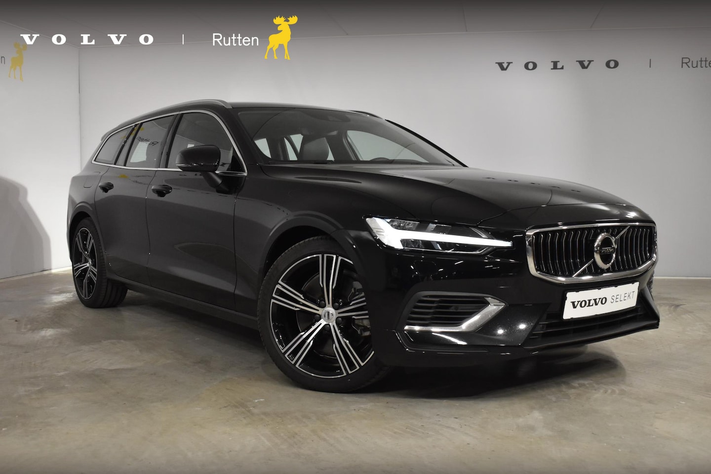 Volvo V60 - T8 455PK Automaat Recharge AWD Inscription / Longe Range / Lighting pakket / Park assist p - AutoWereld.nl