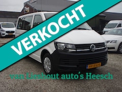 Volkswagen Transporter Kombi - 9 persoons personenbus 2.0 TDI L1 VW bj 16 geen bpm