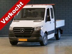 Mercedes-Benz Sprinter - 315 1.9 CDI 150PK RWD DUBBELE CABINE | OPEN LAADBAK | CARPLAY |