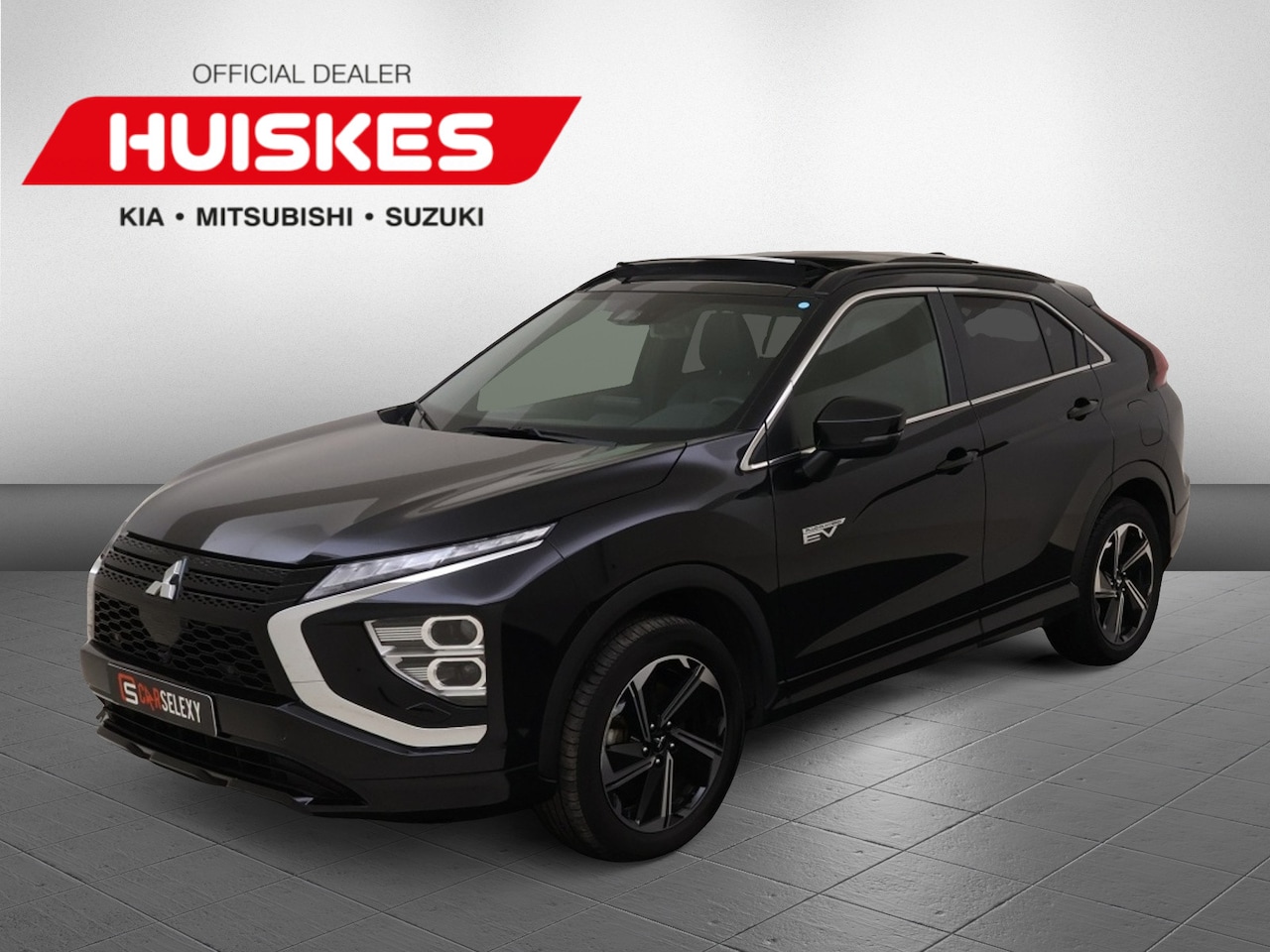 Mitsubishi Eclipse Cross - 2.4 PHEV Instyle | Schuif-/Kanteldak | Leder | Stoelverwarming - AutoWereld.nl