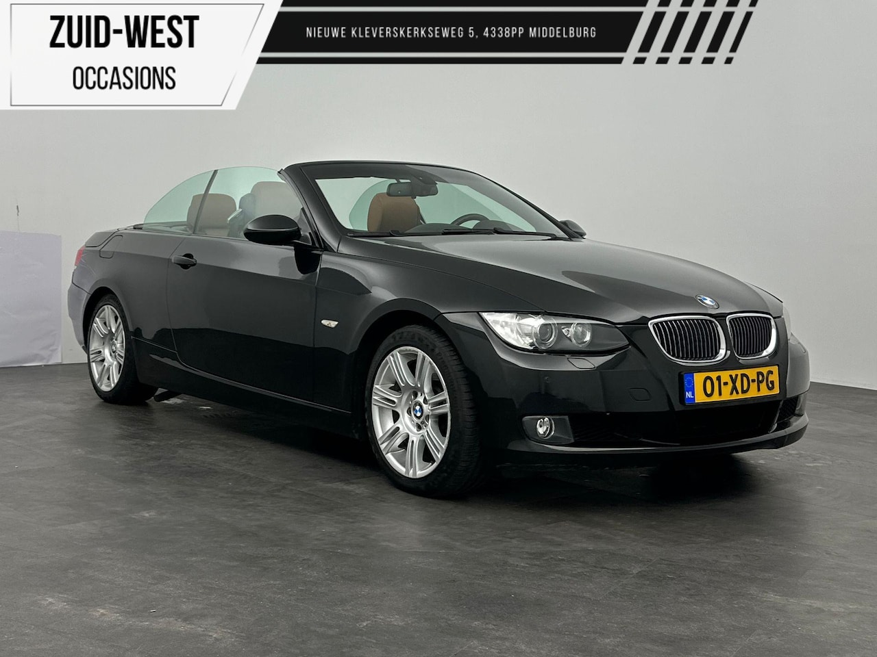 BMW 3-serie Cabrio - 325i High Executive Cabrio Automaat Leder - AutoWereld.nl