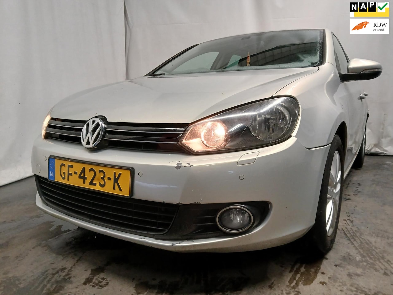 Volkswagen Golf - 1.4 TSI Highline - Airco - Navi - Export - Motor Tikt - AutoWereld.nl