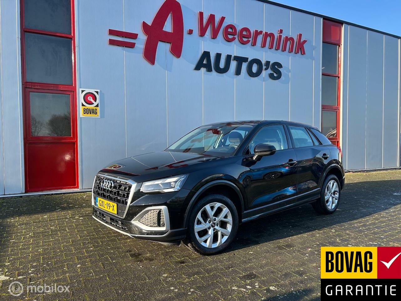 Audi Q2 - 35 TFSI Advanced edition Carplay Camera Elec. achterklep - AutoWereld.nl