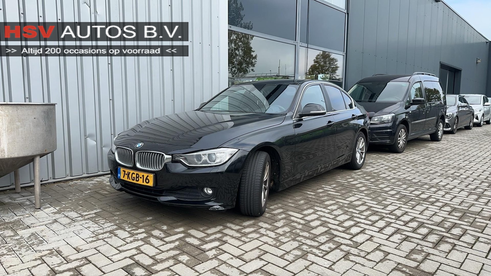 BMW 3-serie - 320i EfficientDynamics Edition Executive 320i EfficientDynamics Edition Executive - AutoWereld.nl