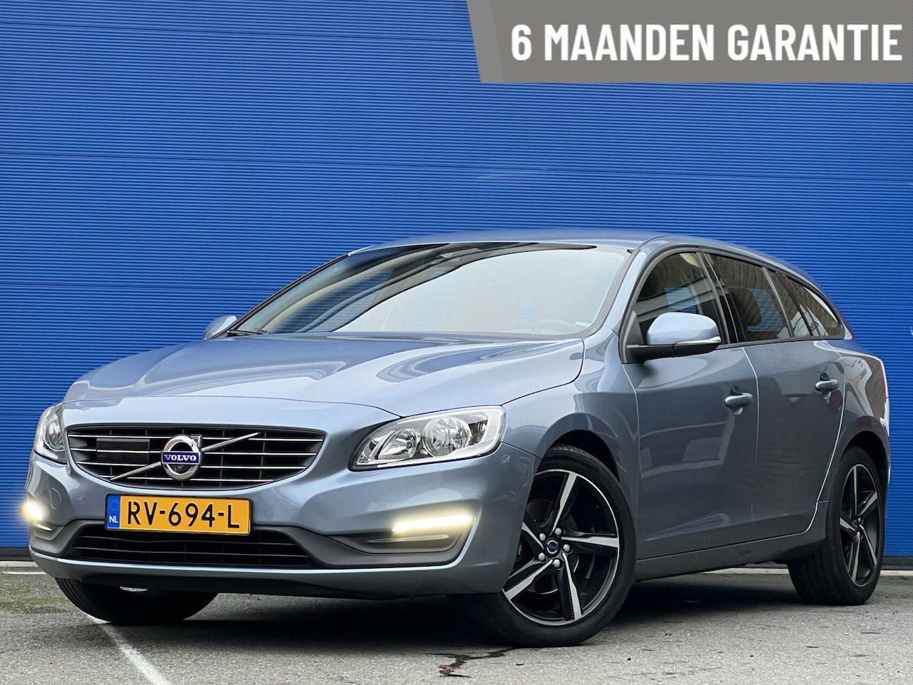 Volvo V60 - 2.0 D2 Polar+ | automaat | ACC | Lane assist - AutoWereld.nl