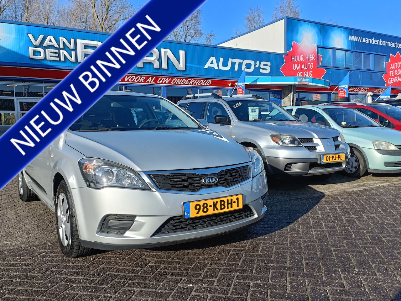 Kia Cee'd - 1.4 CVVT X-tra Airco Trekhaak nw APK - AutoWereld.nl