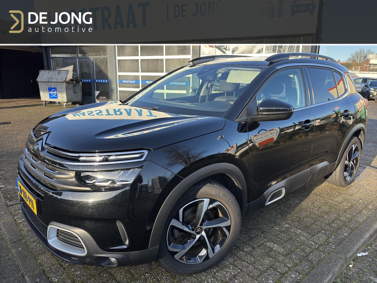 Citroën C5 Aircross - 1.2 PureTech Feel 1.2 PureTech Feel - AutoWereld.nl