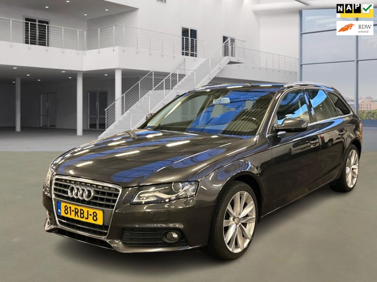 Audi A4 Avant - 1.8 TFSI 1.8 TFSI - AutoWereld.nl