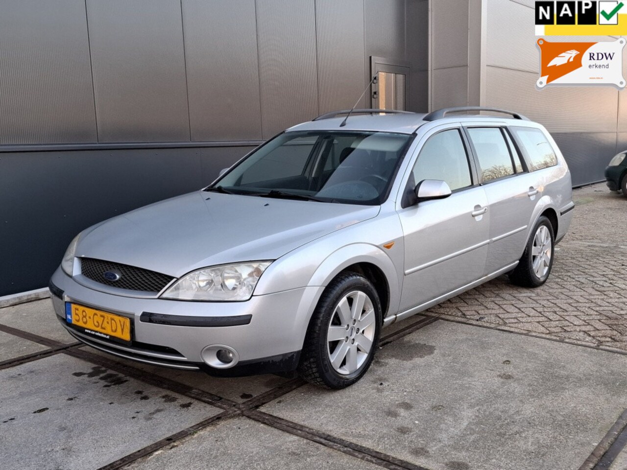 Ford Mondeo Wagon - 1.8-16V First Edition APK 08-25 Lezen! - AutoWereld.nl