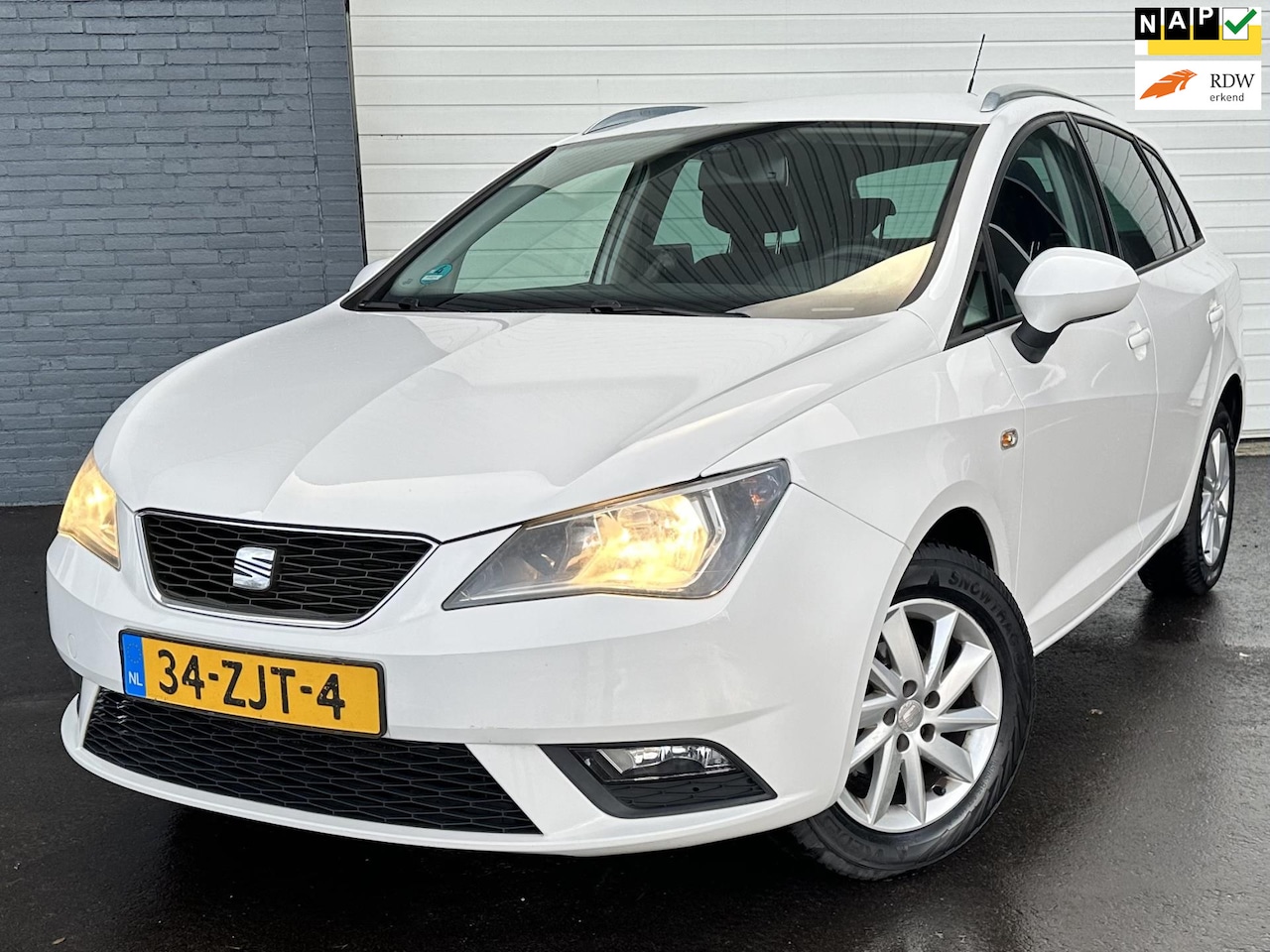 Seat Ibiza ST - 1.2 TSI Chill Out 2DE EIG/NAVI/CLIMA/CRUISE/NAP - AutoWereld.nl