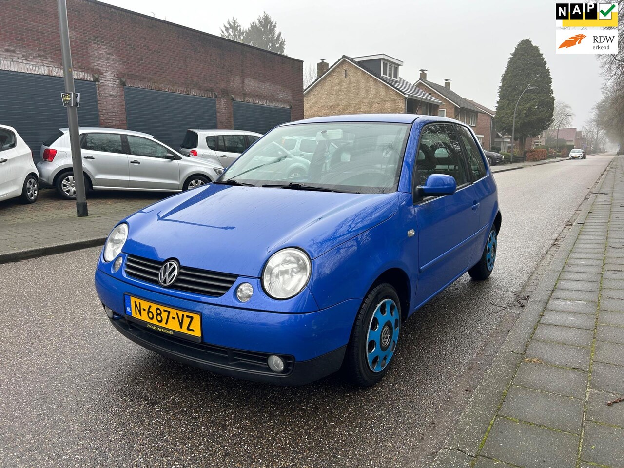 Volkswagen Lupo - 1.0 ZUINIGE AUTO,RADIO/CD,MISTLAMPEN VOOR,NIEUWE APK - AutoWereld.nl