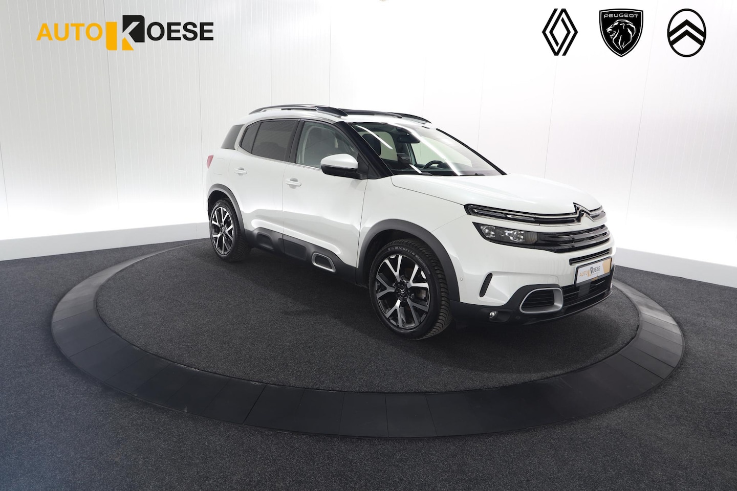 Citroën C5 Aircross - PureTech 130 Business Plus | Trekhaak | Panoramadak | Camera | Dodehoekdetectie - AutoWereld.nl