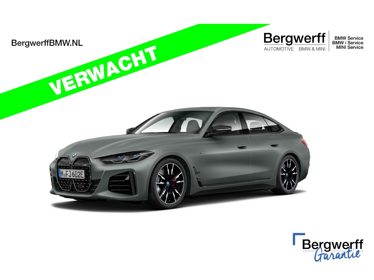 BMW i4 - M50 M-Sport Pro - Schuifdak - M-Sportzetels - ACC - Trekhaak - Harman Kardon - AutoWereld.nl