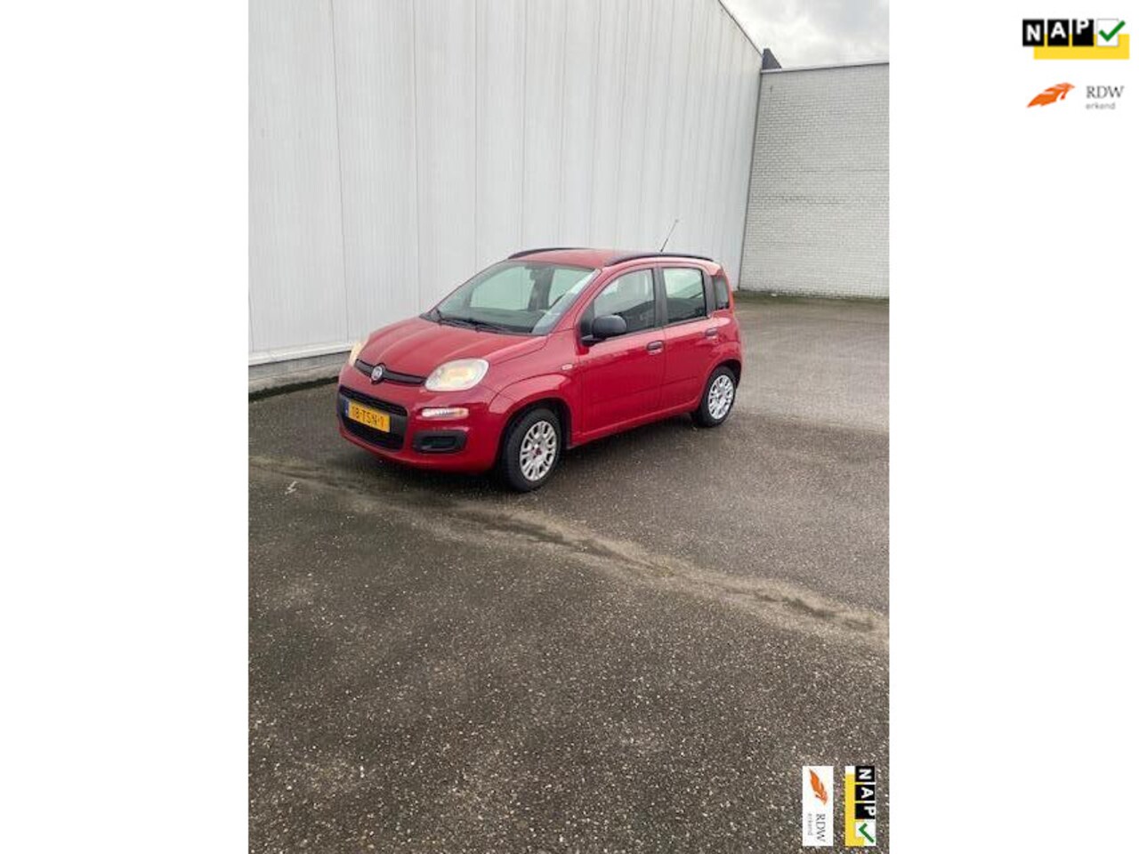 Fiat Panda - 0.9 TwinAir Easy 0.9 TwinAir Easy - AutoWereld.nl