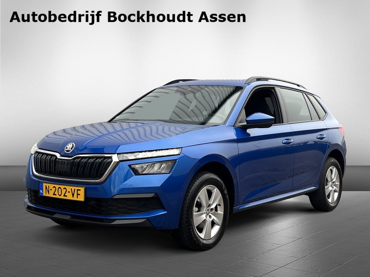 Skoda Kamiq - 1.0 TSI Sport Business Automaat | Climate Control | Camera - AutoWereld.nl