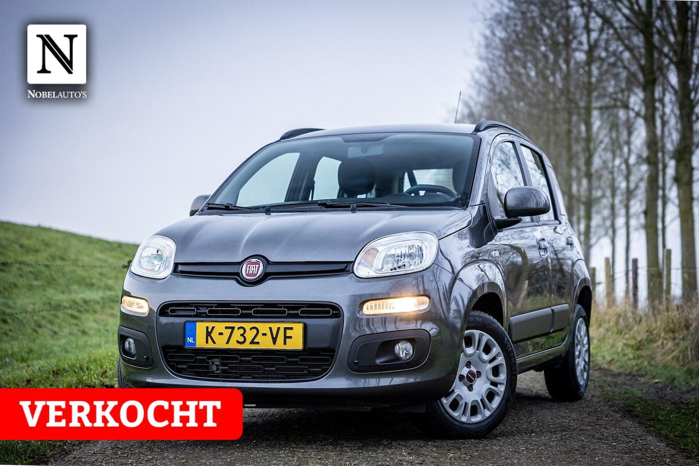 Fiat Panda - 1.2 Lounge | VEROKCHT ! - AutoWereld.nl