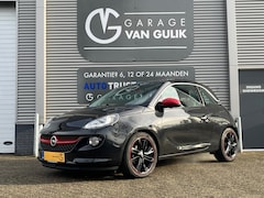 Opel ADAM - 1.4 87PK Airco, Cruise, Isofix, Stoel+StuurVerw, StuurBed, ElektrRamen, ParkeerSensorerAch