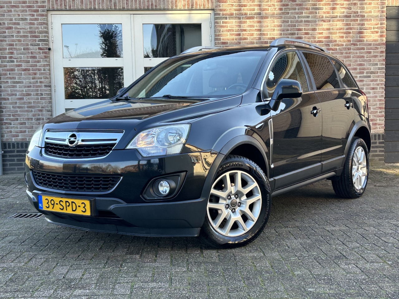 Opel Antara - 2.4-16V Edition 2x4 Leder Navi Trekhaak - AutoWereld.nl